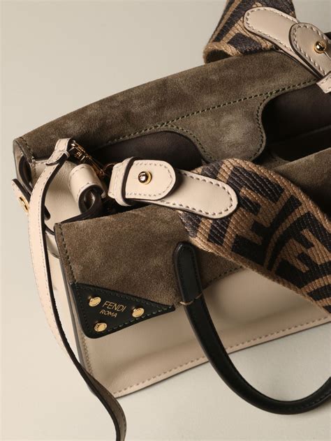 fendi borsa tote a spalla sito ufficiale|borse in pelle donna.